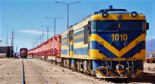 Foto Locomotora 1010 Ollas