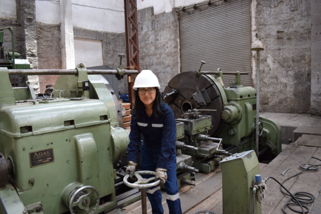 Vania–mecanico-torneria