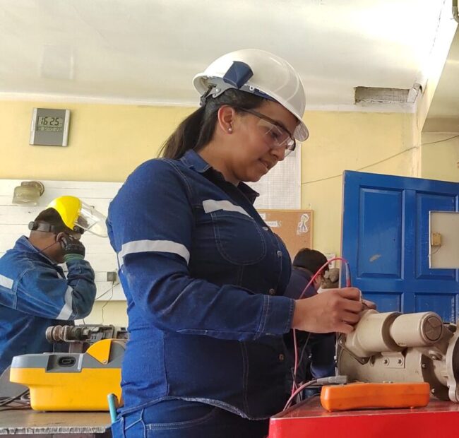 FerroMujer-Ferroviariaandina