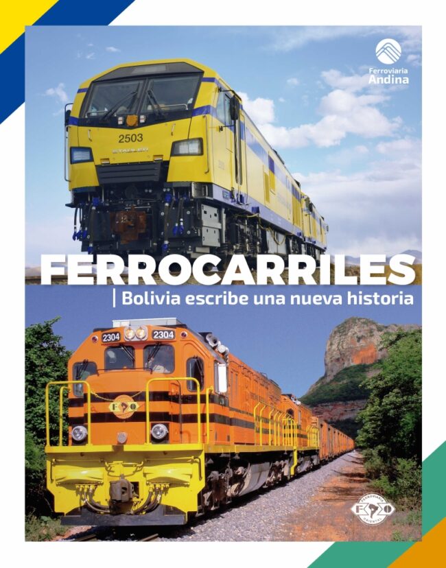 Libro ferrocarriles bolivia