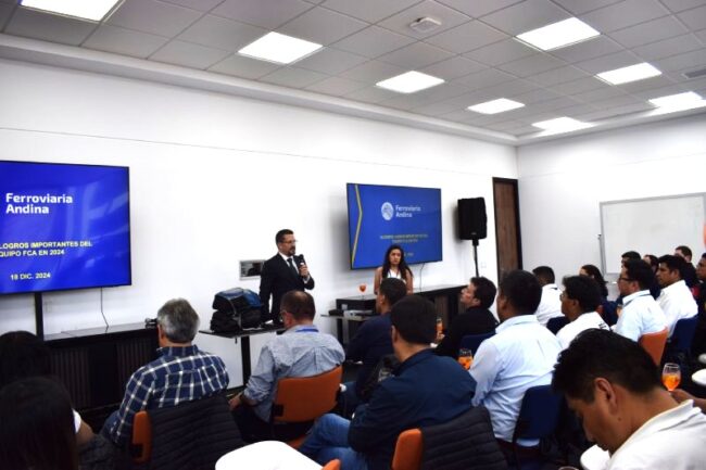 Ferroviaria Andina-2025