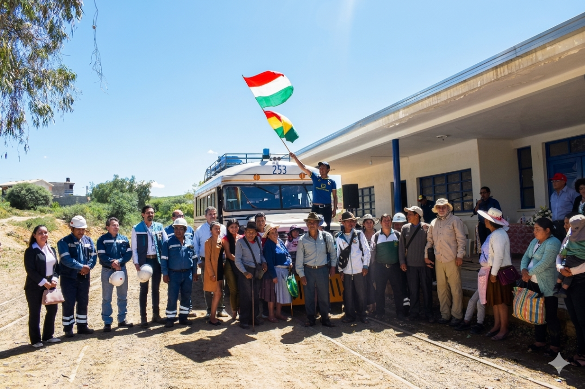 Buscarril Vila Vila -Aiquile