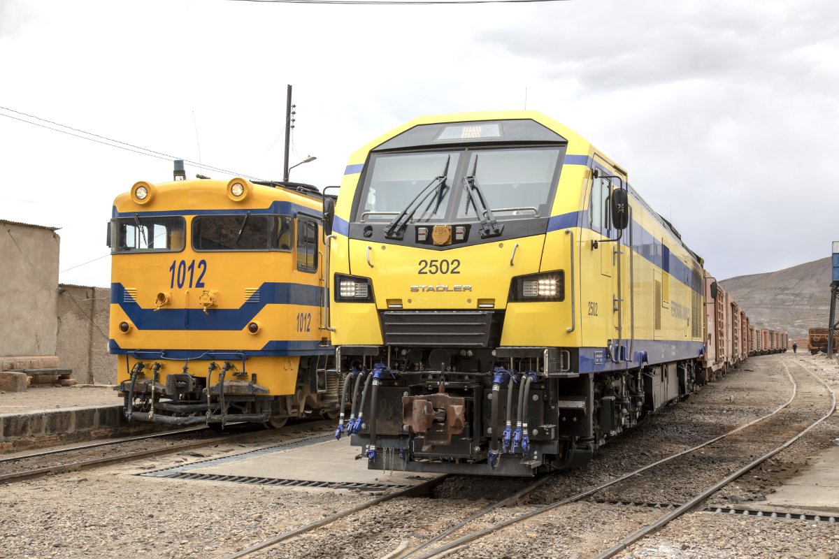 Ferroviaria andina 30 años